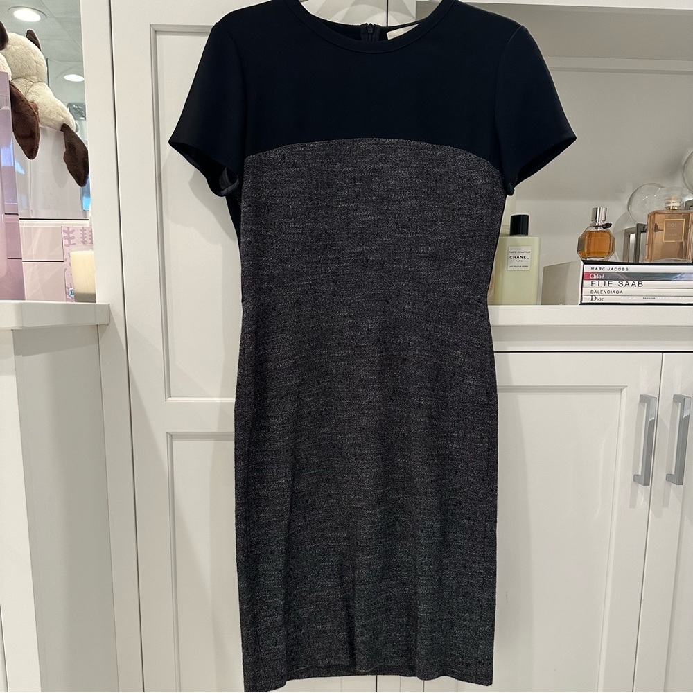 Stella McCartney color block sheath dress